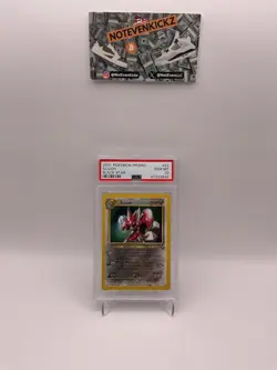 PSA 10 GEM MINT Scizor Wizards Black Star Promos 2001 Pokemon League #33 - Image 2