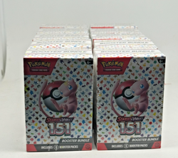 Pokemon TCG Scarlet & Violet 151 Booster Bundle Factory Sealed LOT of 10 - Image 4