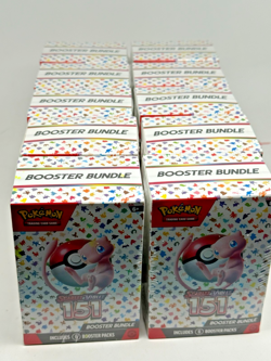 Pokemon TCG Scarlet & Violet 151 Booster Bundle Factory Sealed LOT of 10 - Image 6