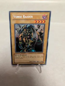 Vorse Raider - CT2-EN003 - Secret Rare - Limited Edition Yugioh MP/LP - Image 1
