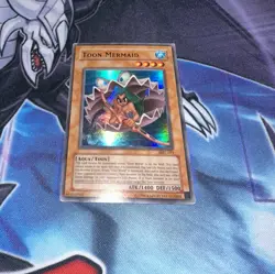 Toon Mermaid HP Ultra Rare Unlimited MRL-072 OG Print Yugioh! - Image 1