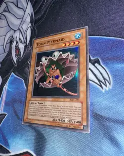 Toon Mermaid HP Ultra Rare Unlimited MRL-072 OG Print Yugioh! - Image 2