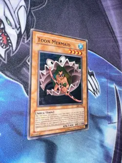 Toon Mermaid HP Ultra Rare Unlimited MRL-072 OG Print Yugioh! - Image 3