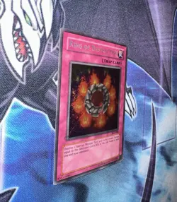 Ring Of Destruction MP/HP Secret Rare Unlimited PGD-000 Yugioh! - Image 3