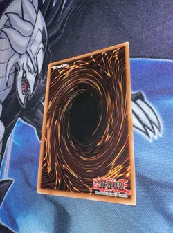 Ring Of Destruction MP/HP Secret Rare Unlimited PGD-000 Yugioh! - Image 7