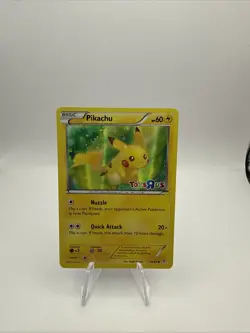 Pokemon Pikachu TCG Stamped Holo Promo Card 26/83 Toys R US - Image 1
