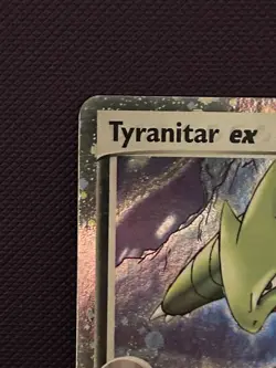 Pokemon TCG Tyranitar EX 17/17 Pop Series 1 Ultra Rare Holo Card NM - Image 3