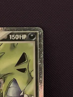 Pokemon TCG Tyranitar EX 17/17 Pop Series 1 Ultra Rare Holo Card NM - Image 4