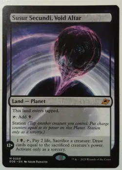 Susur Secundi, Void Altar *Mythic Rare* Magic MtG x1 Edge of Eternities - Image 1