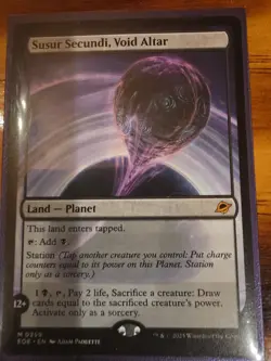 Susur Secundi, Void Altar *Mythic Rare* Magic MtG x1 Edge of Eternities - Image 1