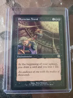 MTG - Phyrexian Arena 47/143 Apocalypse Regular - MTG Magic: The Gathering - Image 1