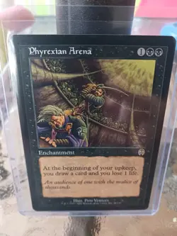 MTG - Phyrexian Arena 47/143 Apocalypse Regular - MTG Magic: The Gathering - Image 2