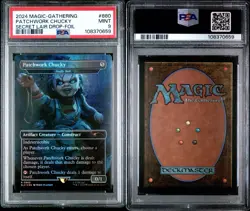 2024 MTG SECRET LAIR DROP FOIL #880 PATCHWORK CHUCKY PSA 9 - Image 3