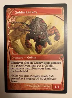 Goblin Lackey (Future Sight) - Mystery Booster 2 MTG - Image 1