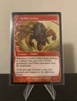 Goblin Lackey (Future Sight) - Mystery Booster 2 MTG - Image 1