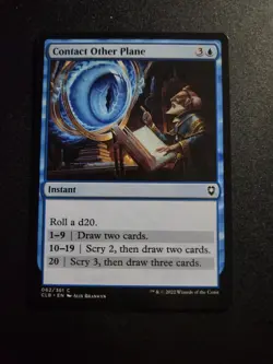 MTG Contact Other Plane #62 CL Battle for Baldur's Gate -Combine Ship 1-10 $4.88 - Image 1