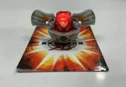 BAKUGAN BATTLE BRAWLERS HAOS  Moonlit Monarus CARD INCLUDED 2010 LIGHT-UP - Image 1