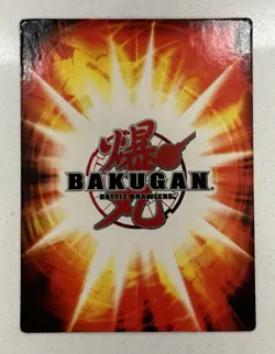 BAKUGAN BATTLE BRAWLERS HAOS  Moonlit Monarus CARD INCLUDED 2010 LIGHT-UP - Image 10