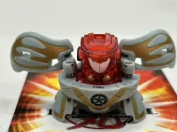 BAKUGAN BATTLE BRAWLERS HAOS  Moonlit Monarus CARD INCLUDED 2010 LIGHT-UP - Image 2