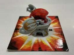 BAKUGAN BATTLE BRAWLERS HAOS  Moonlit Monarus CARD INCLUDED 2010 LIGHT-UP - Image 5