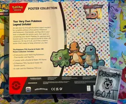 151 Poster Collection Box / Sealed / Pokemon TCG Scarlet & Violet / 3 Packs - Image 2