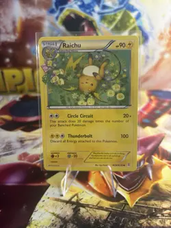 Raichu RC9/RC32 Pokemon Generations Radiant Collection Pokemon TCG - Image 1