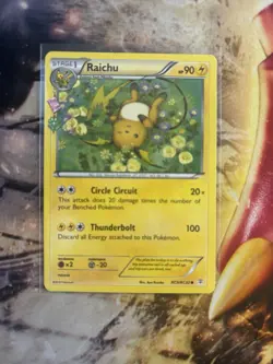 Raichu RC9/RC32 Pokemon Generations Radiant Collection Pokemon TCG - Image 3