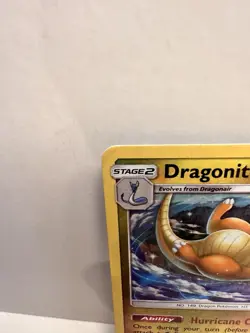 DRAGONITE 151/236 (CRACKED ICE HOLO) DECK EXCLUSIVES RARE 2019 POKEMON TCG - Image 2