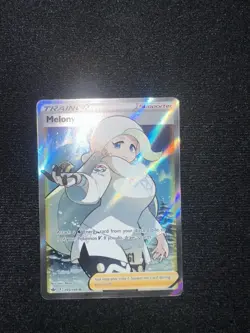 Melony Full Art - 195/198 Trainer Pokemon TCG SWSH Chilling Reign NM  - Image 1