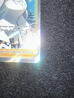 Melony Full Art - 195/198 Trainer Pokemon TCG SWSH Chilling Reign NM  - Image 4