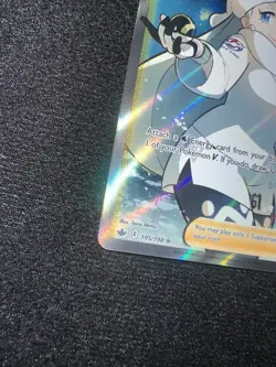 Melony Full Art - 195/198 Trainer Pokemon TCG SWSH Chilling Reign NM  - Image 5