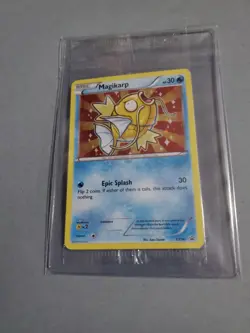 2016 Pokemon XY 143 Shiny Magikarp Black Star Promo SEALED - Image 5