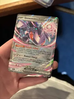 Genesect ex 067/086 Scarlet Violet Black Bolt (HOLO) MINT Pokemon TCG META!!! - Image 1