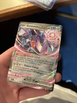 Genesect ex 067/086 Scarlet Violet Black Bolt (HOLO) MINT Pokemon TCG META!!! - Image 2