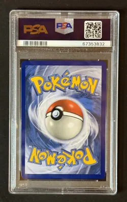 2017 POKEMON SUN & MOON SHINING LEGENDS #57 SHINING ARCEUS-HOLO PSA 9 - Image 2