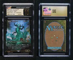 Muldrotha the Gravetide (Showcase) Japanese Foil Magic: Foundations CGC 10 - Image 3