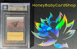 MTG Limited Edition Beta 1993 Sinkhole BGS 9.0 MINT Old School 93/94 - Image 10