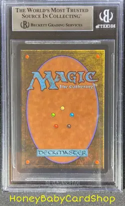 MTG Limited Edition Beta 1993 Sinkhole BGS 9.0 MINT Old School 93/94 - Image 2