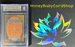 MTG Limited Edition Beta 1993 Sinkhole BGS 9.0 MINT Old School 93/94 - Image 5