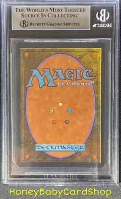 MTG Limited Edition Beta 1993 Sinkhole BGS 9.0 MINT Old School 93/94 - Image 8