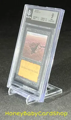 MTG Limited Edition Beta 1993 Sinkhole BGS 9.0 MINT Old School 93/94 - Image 9