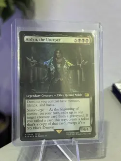 Ardyn, the Usurper (Extended Art) Final Fantasy Foil - Image 1