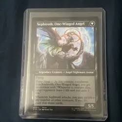 Magic The Gathering Final Fantasy SEPHIROTH, FABLED SOLDIER M 0115 Mint Non Foil - Image 2