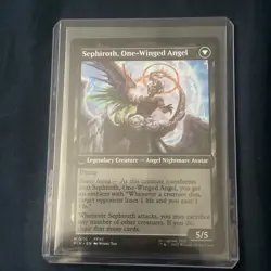 Magic The Gathering Final Fantasy SEPHIROTH, FABLED SOLDIER M 0115 Mint Non Foil - Image 4