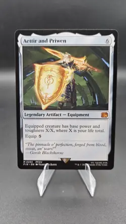 1x Aettir and Priwen 0253 (M) MTG Final Fantasy (FIN) (EN) NM x1 - Image 1
