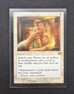 Enlightened Tutor (Retro Frame) Dominaria Remastered Regular - Image 1