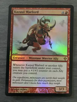Kazuul Warlord Zendikar Foil - Image 2