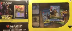 Magic the Gathering March of the Machine Deluxe Commander Kit, Cavalry Charge - Image 1