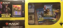 Magic the Gathering March of the Machine Deluxe Commander Kit, Cavalry Charge - Image 3