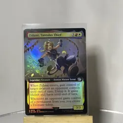 Zidane, Tantalus Thief (Extended Art) Final Fantasy Foil - Image 1